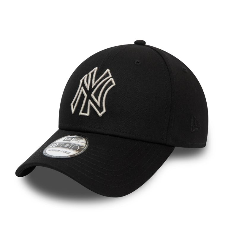 Gorras New Era 39thirty Negros - New York Yankees Tonal 69421DYUB